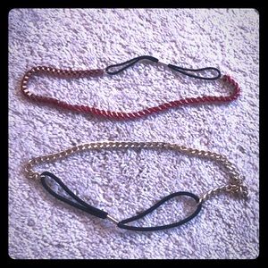 New headbands with adjustable back stretch